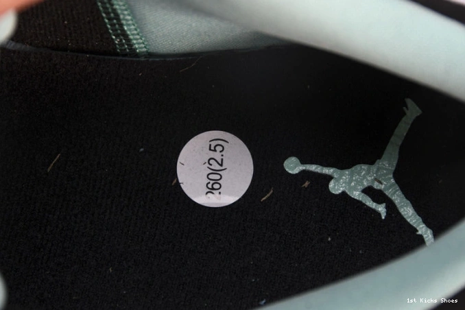 1st Kicks Shoes CQ9828-131 Green Low Island 1 Air Jordan 0707